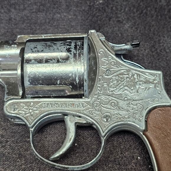 Vintage Gonher Toy Cap Play Margarita 76 Made In Spain C / Castalla 44 - Picture 8 of 11